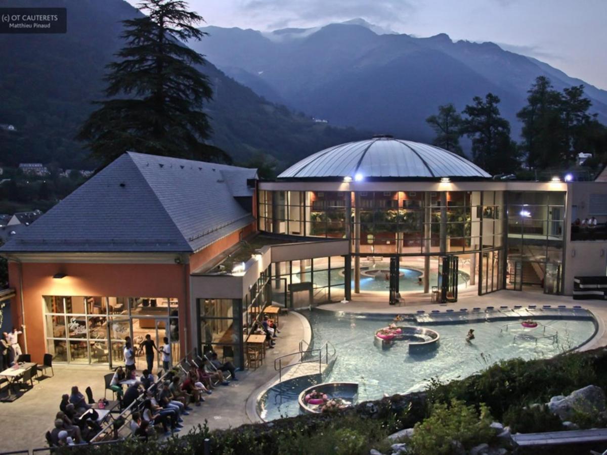 Maison 7 Chambres A Cauterets, 2 Sdb, Parking, Navette Gratuite - Fr-1-234-244 Buitenkant foto